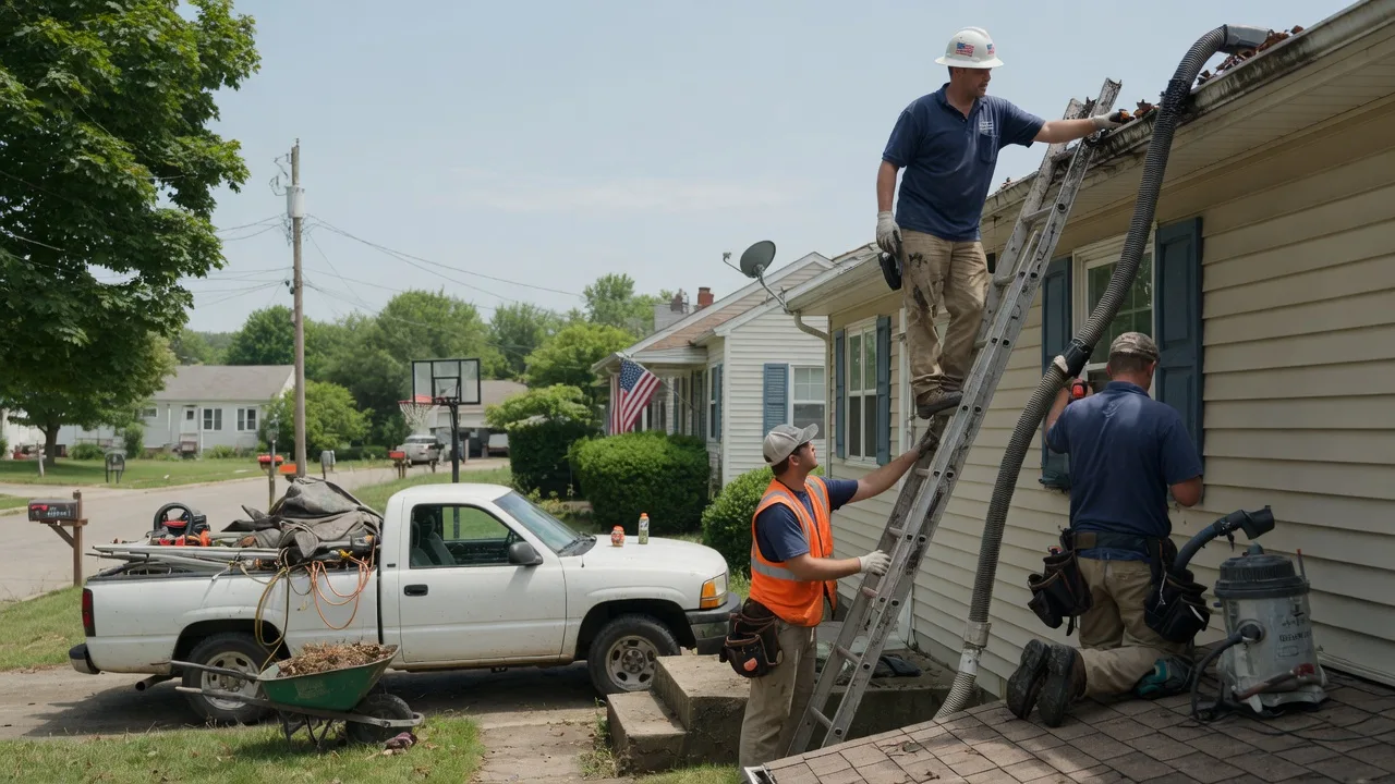 Gutter Installation in Fort Ashby, WV near me